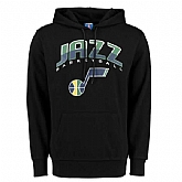 Men's Utah Jazz UNK Ballout Pullover Hoodie - Black,baseball caps,new era cap wholesale,wholesale hats
